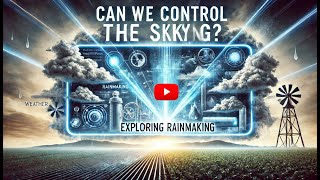 Can We Control the Sky? Exploring Rainmaking