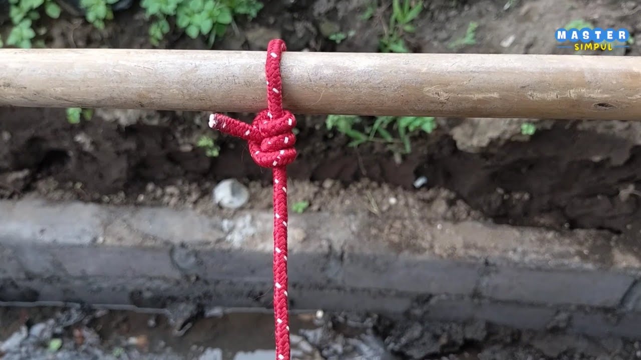 knot can be for you to camp | Master Simpul