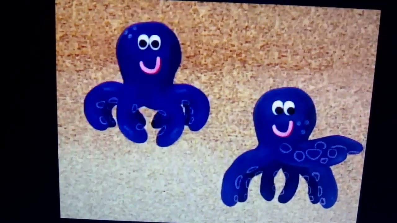 Blue's Clues - The Rhythm Of The Wind (US vs UK)