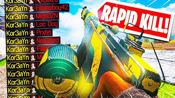 INSTANT KILL AUTOMATON is INSANE! 😱 NUKE! (COD VANGUARD)