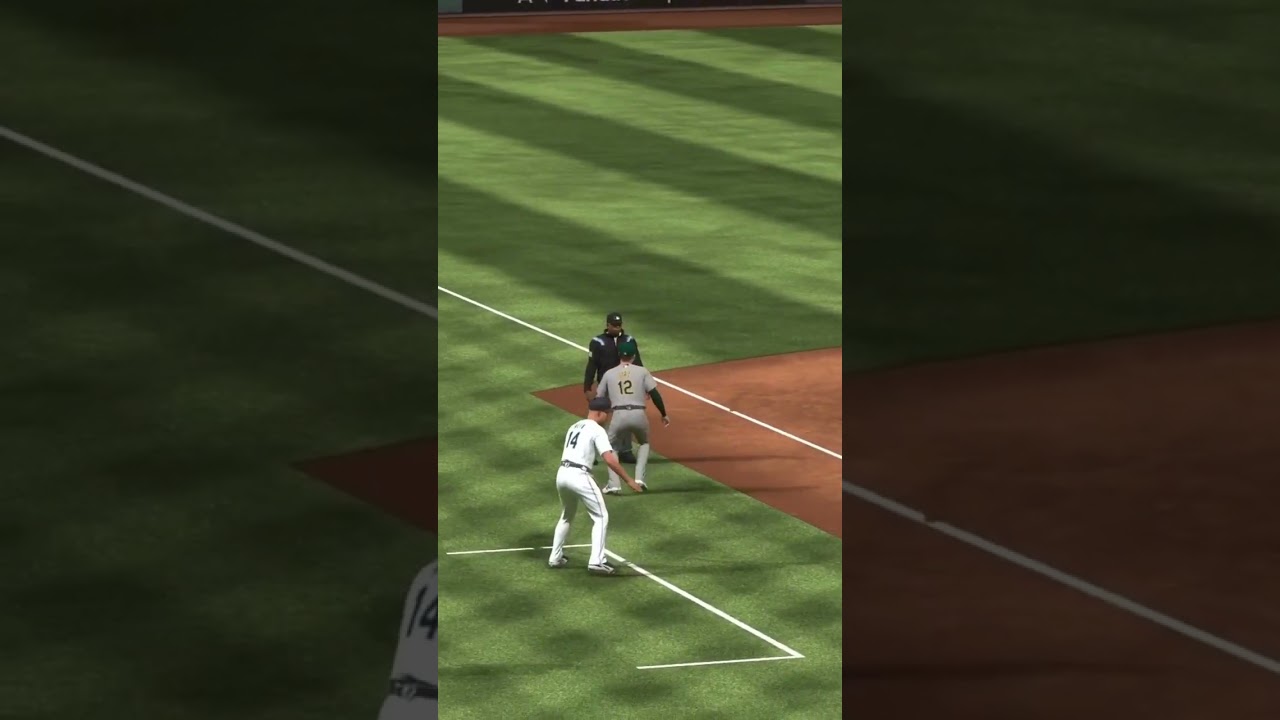 2023 MLB Season Oakland Athletics Vs Seattle Mariners MLB The Show 23 Simulation