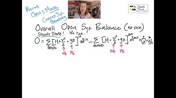 Thermo Problem of the Day - Simplifying the Open System Energy Balance