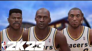 40 YEAR REBUILD OF THE INDIANA PACERS ON NBA 2K23!!