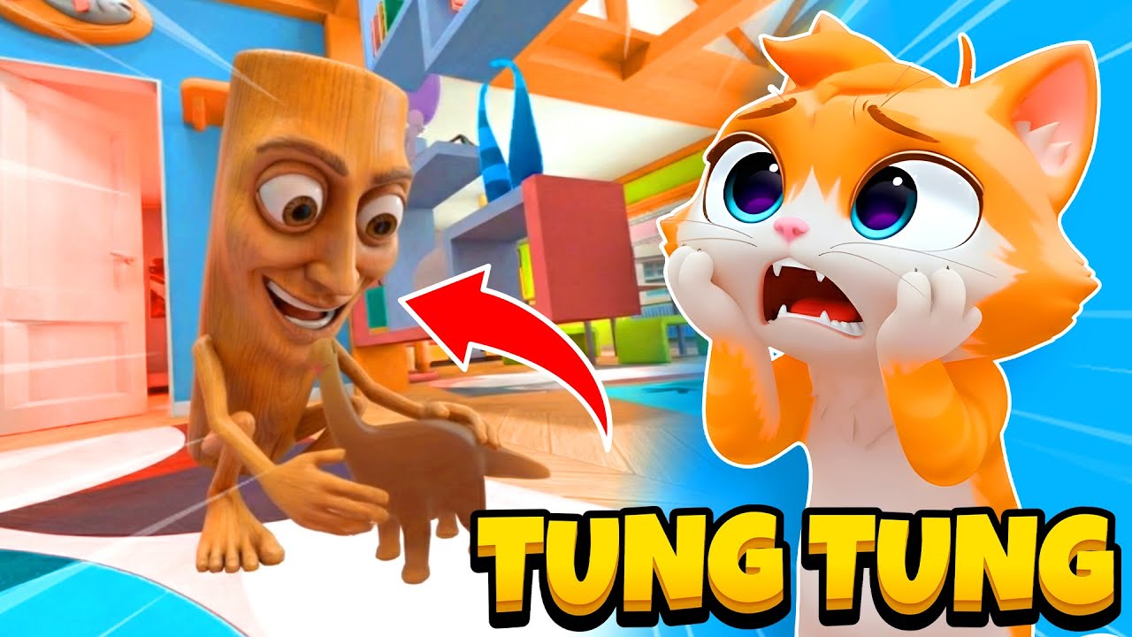 TUNG TUNG SAHUR in I AM CAT VR!