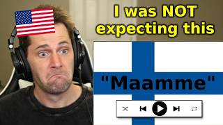 American Reacts to Finnish National Anthem - "Maamme"