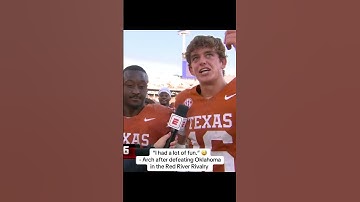 Arch Manning just having a good time 😂