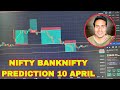 Nifty banknifty prediction 10 april  full example 07 my setup