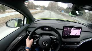 [2024] Skoda Enyaq RS POV DRIVE