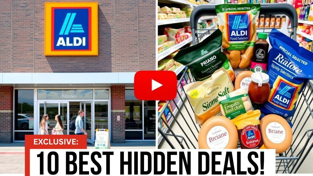 10 Aldi Items That Are Truly Worth Every Penny! 