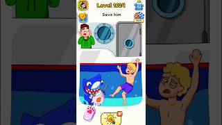 DOP 5 Level 1624 – Save Him 🆘 | Impossible Puzzle Solved! #shortsfeed #gamingvideos #dop5