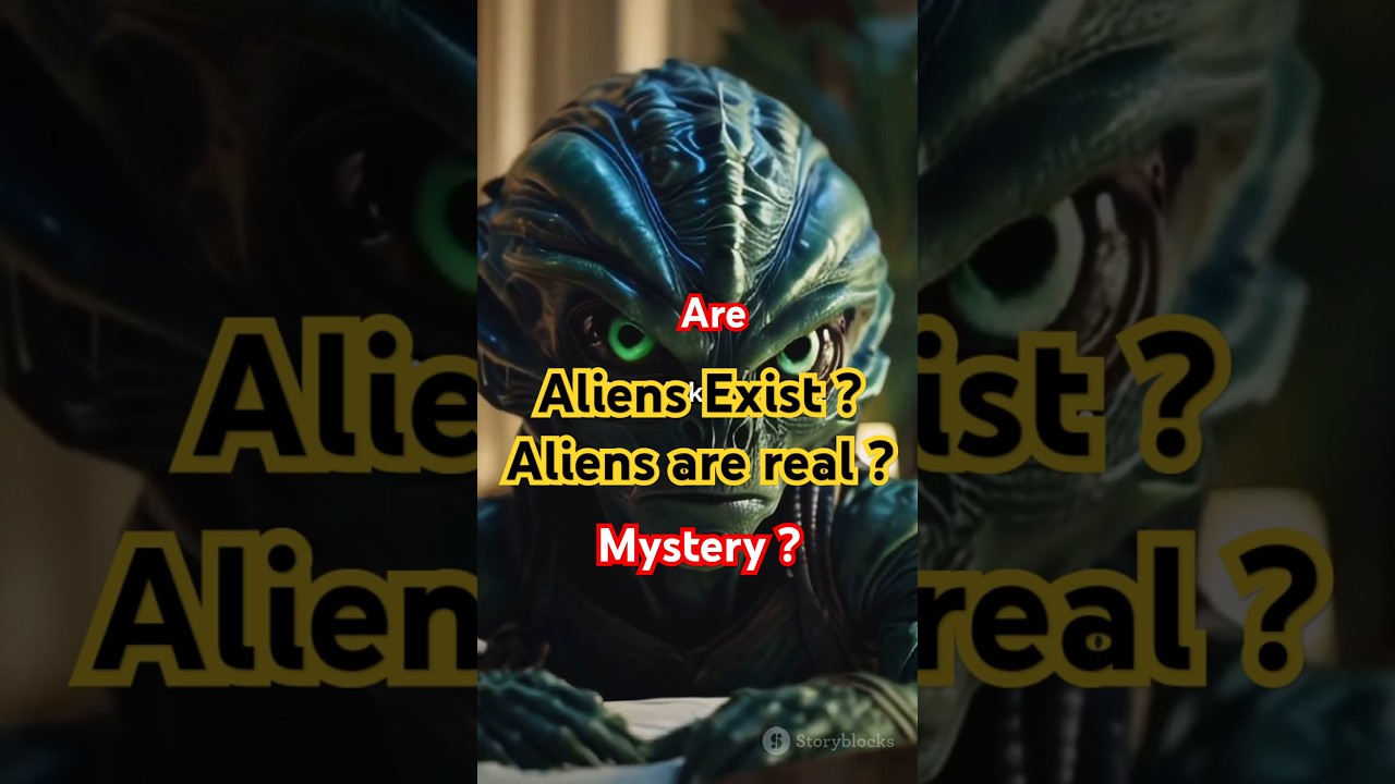 Are alien exist ? 👽 Are aliens real ? Aliens on earth ? Nasa's research for aliens ?