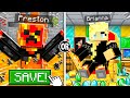 EXTREME Minecraft Would You Rather with Preston! - Challenge