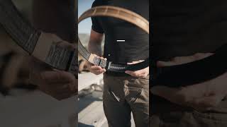 First Micro Adjustable BATTLE BELT @Koreessentialsbrand
