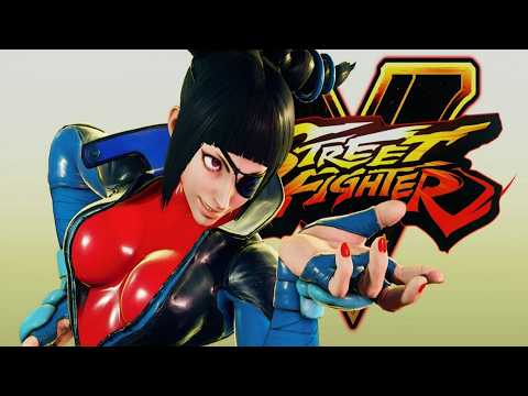 Street Fighter V - Champion Edition - Arcade Mode - Default Juri (PS4)