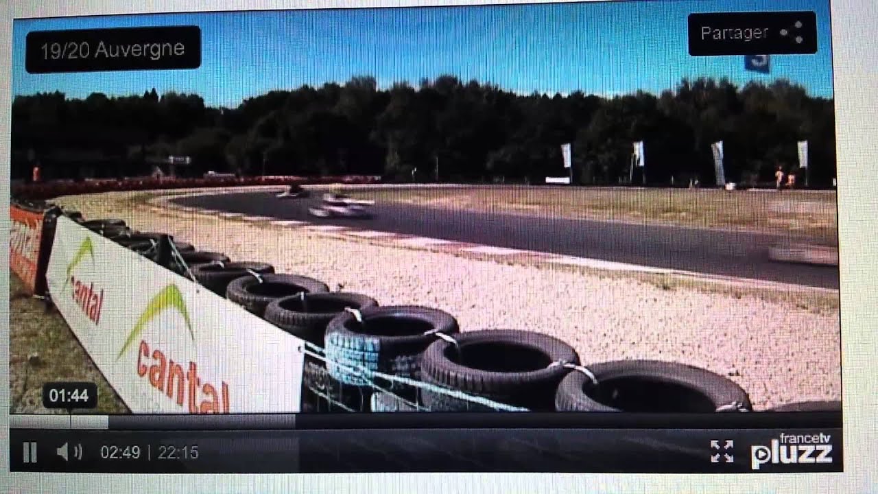 Reportage Circuit de Karting Pers coupe de France