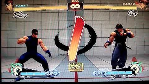 "Safe" Jump Against Five Frame Reversals (Fei Long)