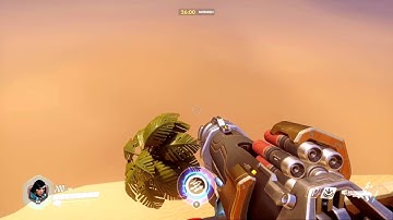 Overwatch Glitches | Skydiver + Skywalker + Out of Map on Temple of Anubis [Visual/Voice TuT]