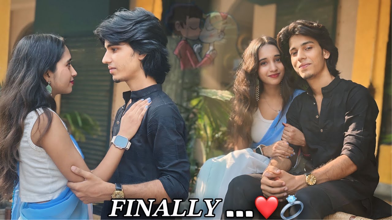 Finally She Is Mine ❤️💍| @AJboy.0