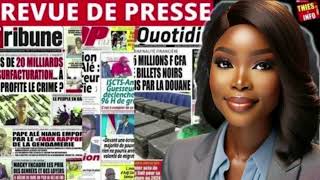 Revue De Presse Wolof Th fm #Zik fm #Rfm du 23 05 2026.mp4