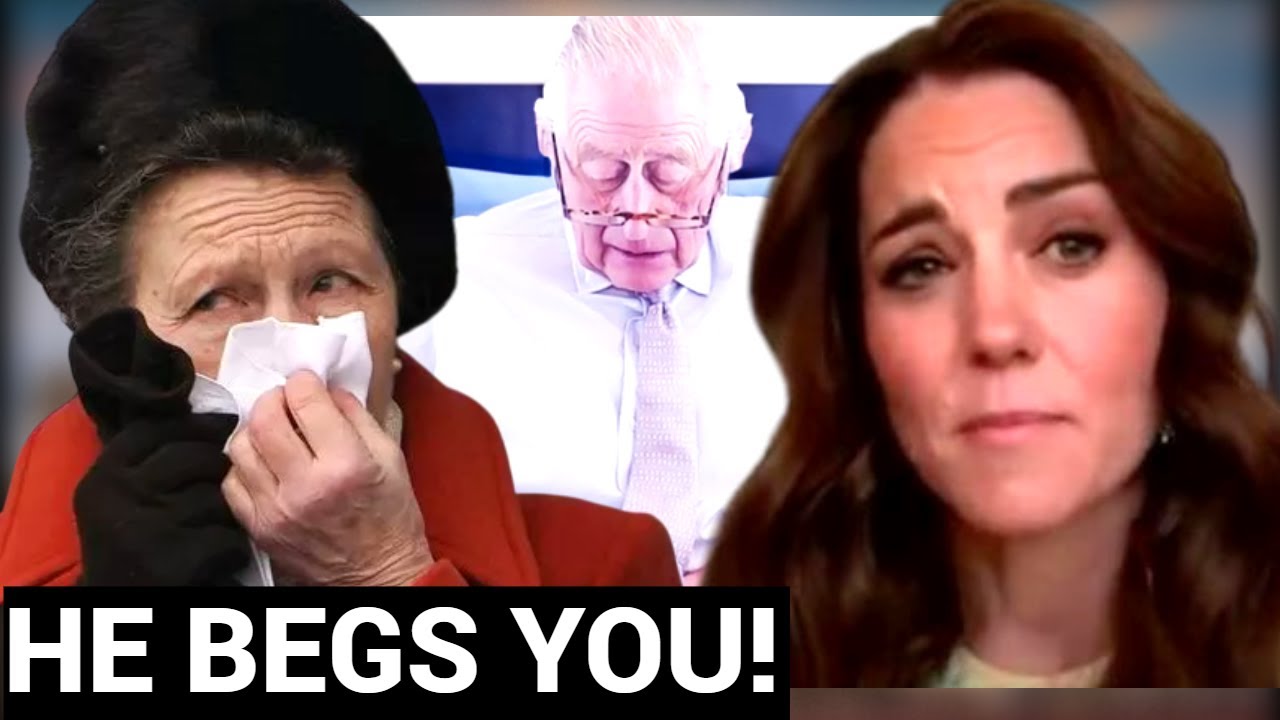 Princess Anna Barely Kept Tears from Telling WILLIAM AND KATHERINE THE KING'S LAST WISH!