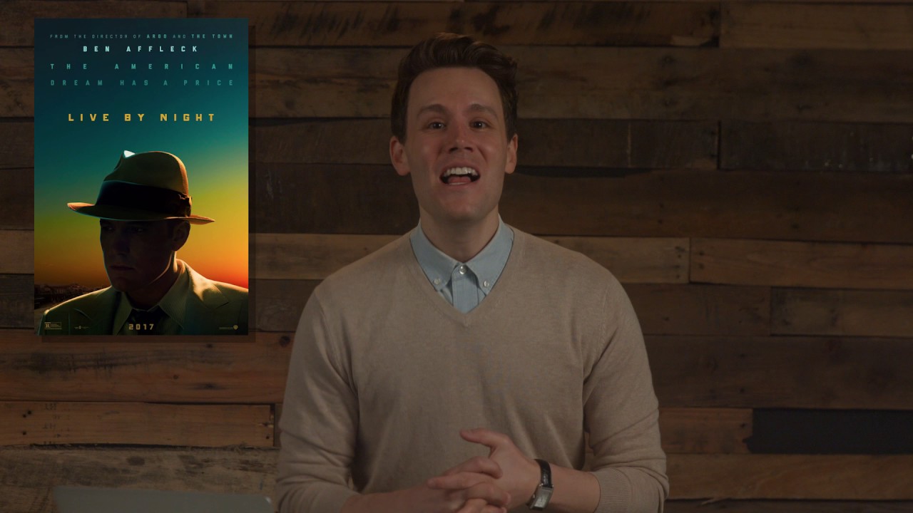 LIVE BY NIGHT - Movies and Matthew Hoffman LIVE!