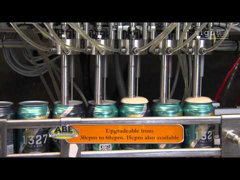 American Beer Equipment - Lincan canning - Vigo Ltd - video from Vigo Ltd