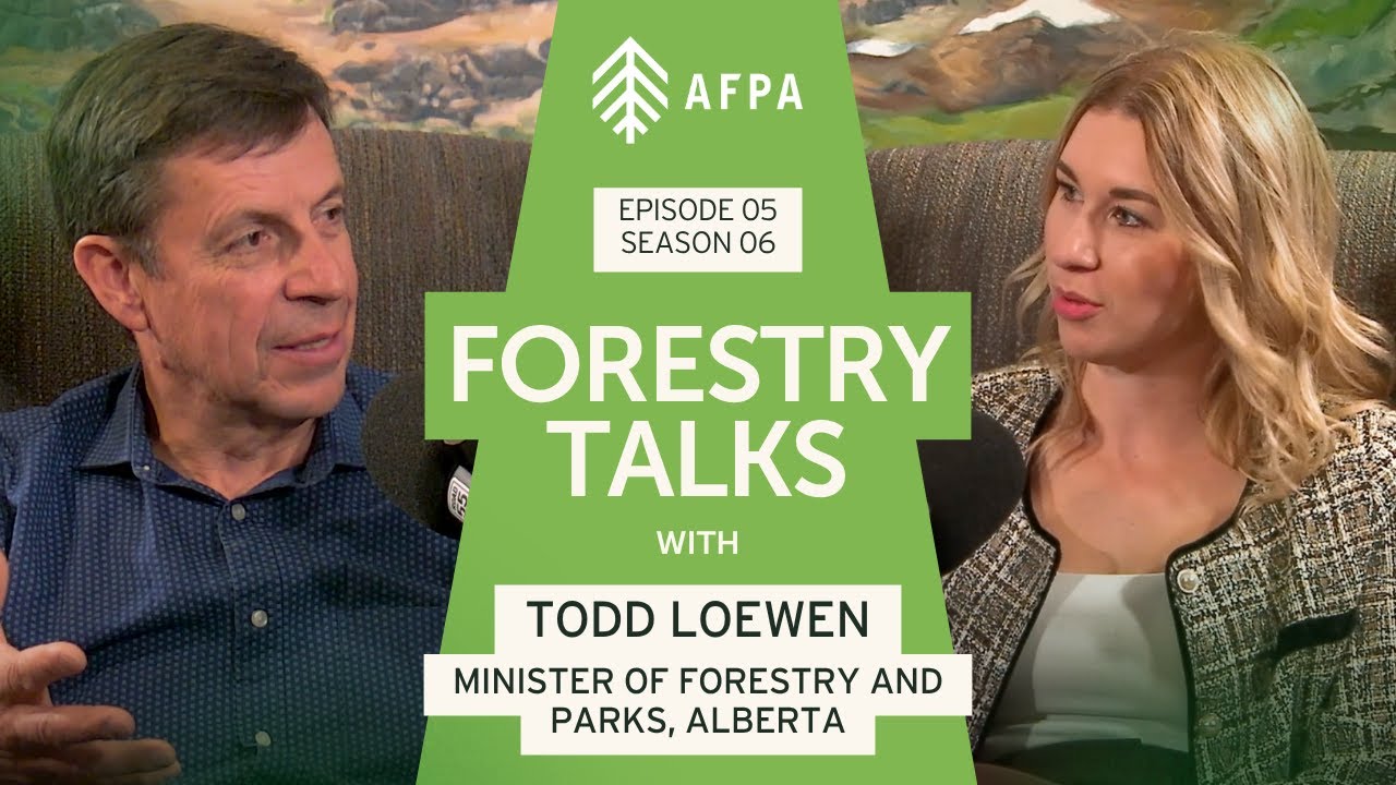 Fighting Fires, Fueling Trade with Minister Todd Loewen