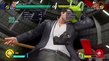 Frank West Level 1 Combo Compilation - MVC:I