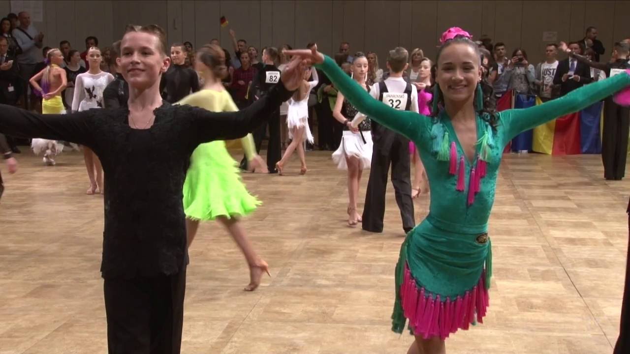 Egor Perepelitsyn - Uliana Zhukova, RUS, 1/2 Rumba