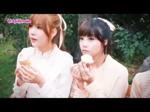 [ApinktownSubs] Apink 5th Mini Album "Pink LUV" Jacket Making 에이핑크 앨범자켓 메이킹
