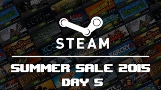Steam Summer Sale 2015 Day 5 - Five Nights, Dead Rising, BioShock and Shadowrun Franchises