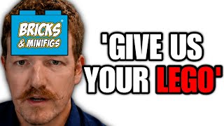 Bricks and Minifigs Posted THIS... During Their Lawsuit