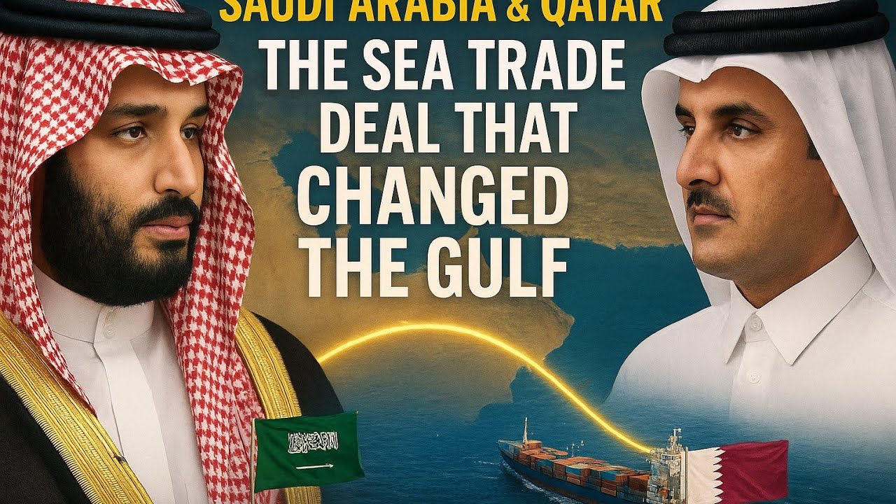 Saudi Arabia & Qatar: The Sea Trade Deal That Changed the Gulf