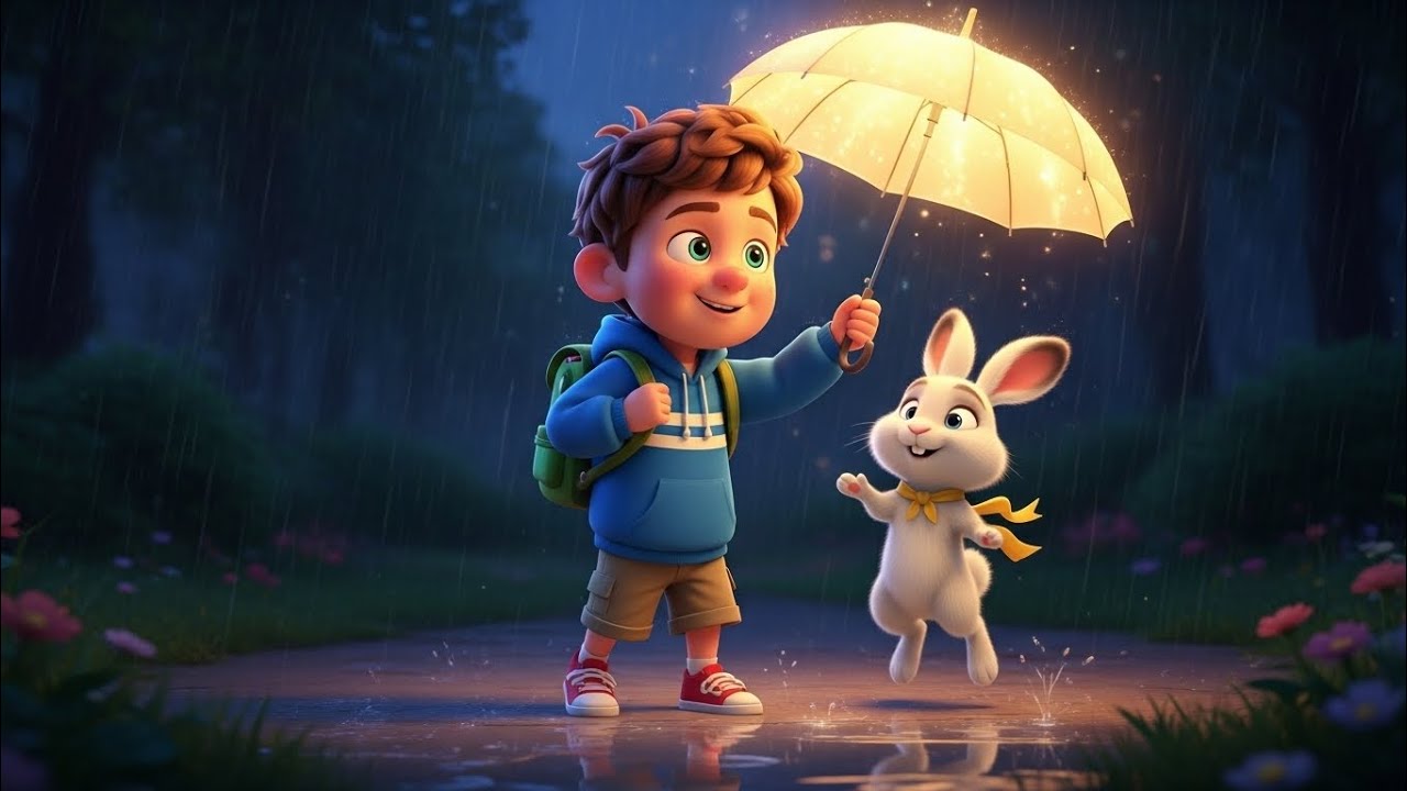 Ali aur Rabbit ki Kahani | 3D Animated Short Story for Kids