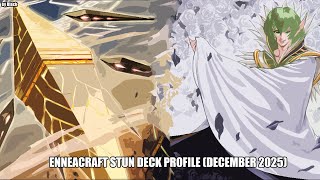 Yugioh: Enneacraft Stun Deck Profile (December 2025) - by Blackmaster99 (ITA) @Blackmaster99