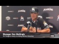 Don Mattingly on Dodgers' Perfect Game Bid vs Marlins