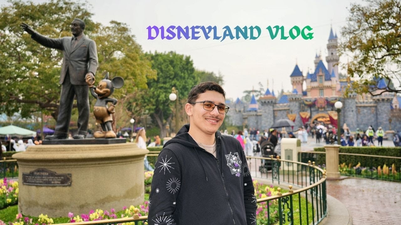 DisneyLand Vlog