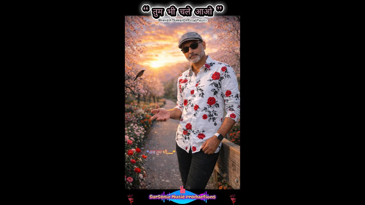 तुम भी चले आओ | Romantic Hindi Song | Bhavesh Thaker | Emotional Love Poetry |Tum Bhi Chale Aao