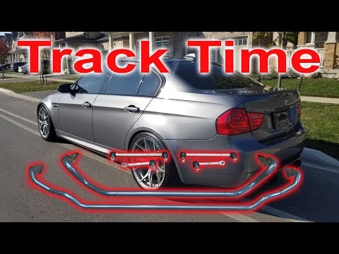 E90 M3 Gets Performance Sway Bars and End Links - YouTube