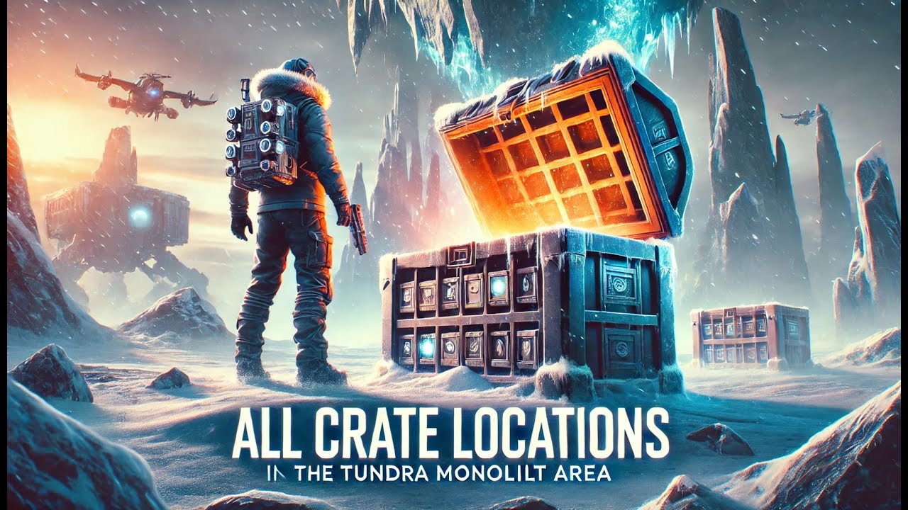 Once Human: Complete Tundra Monolith Crate Locations Guide | Unlock All Hidden Loot