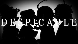Despicable meme (Unfinish) / ft. The Vocaloid Meme Squad (Flipaclip)