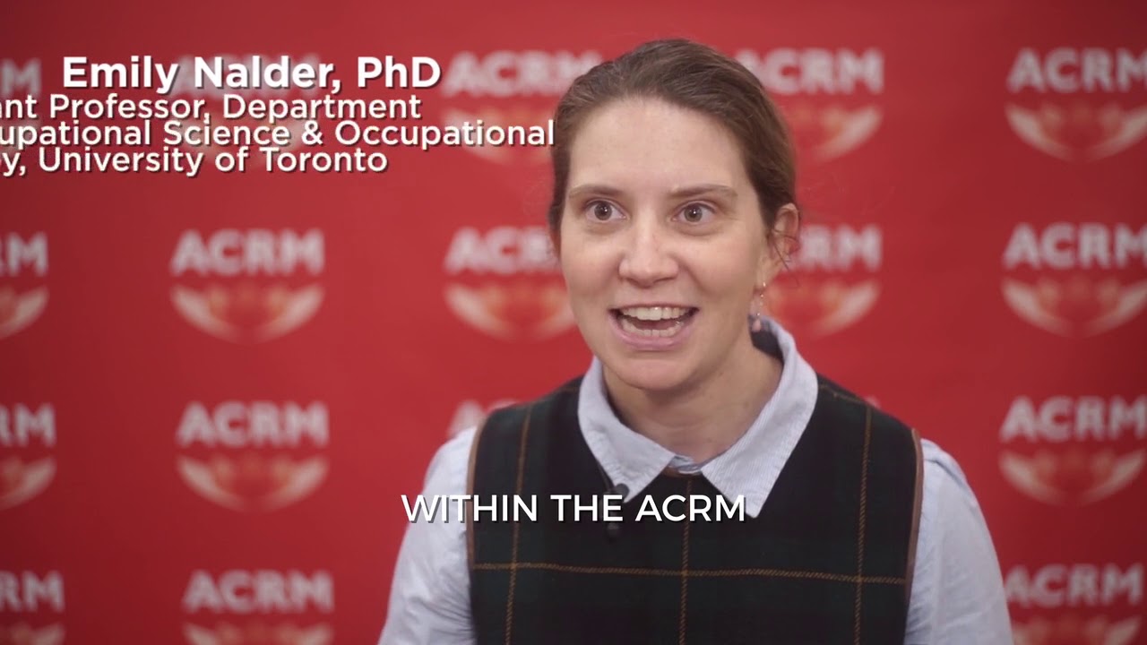 ACRM Geriatric Networking Group  Explainer Video