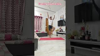 padanganusthasana variation #yoga #sanak #trending