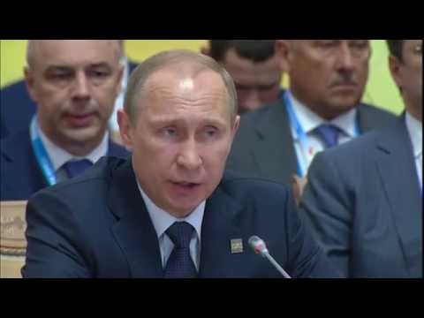 Vladimir Putin. Speech