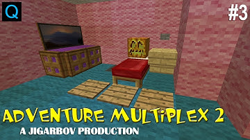 ADVENTURE MULTIPLEX 2: THE VILLAGE - 3/33 [Encounters in Description] | Minecraft Community Map