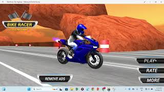Crazy Bike Stunts on City Highway...🏍️🔥  | Best Racing Game 2025 | Laptop gameplay screenshot 4