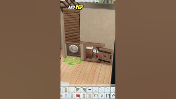 Secret Sims 4 Build Hacks No One Knows (part 2) #sims4hacks #sims4ideas