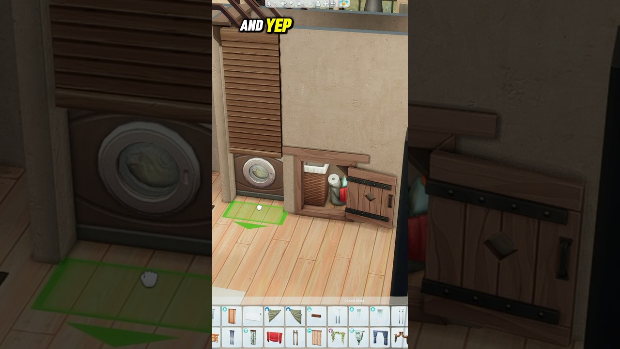 Secret Sims 4 Build Hacks No One Knows (part 2) 