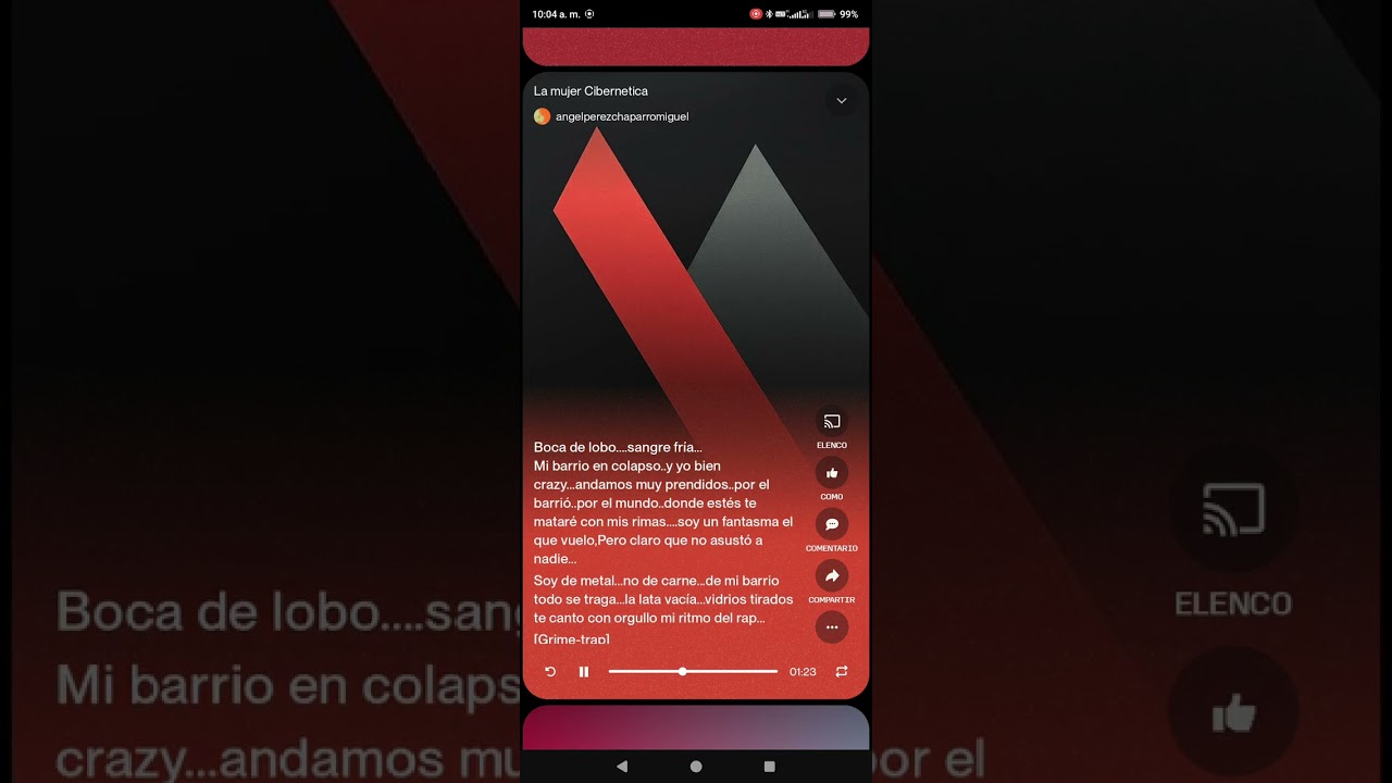 La Mujer Cibernética ( Oficial Rap-IA)