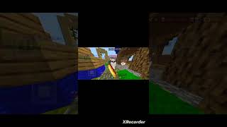 Hive bedwars combo at noob #minecraft #hivesbedwars